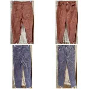 ❗️DEAL❗️2 pair Divided corduroy jeans
